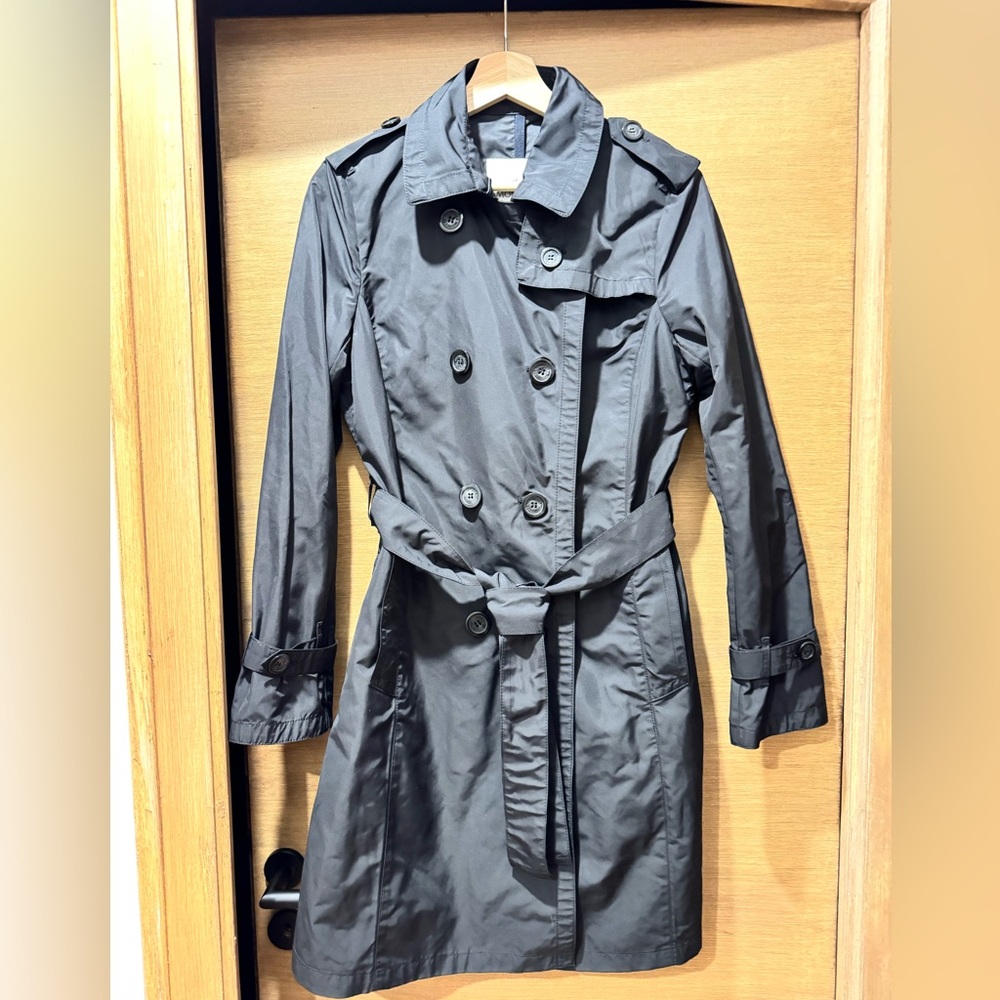 Moncler trench coat